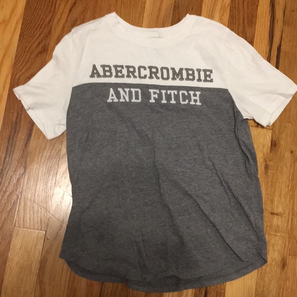 abercrombie and fitch girls 2pk tees size: 11/12 - Picture 2 of 4